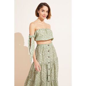 Andy Organic Cotton Voile Beach Top